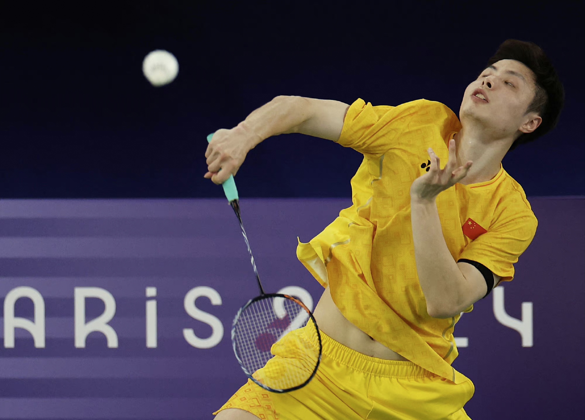 中国队横扫法国队,石宇奇惊艳四座 中国队横扫法国队,石宇奇惊艳四座