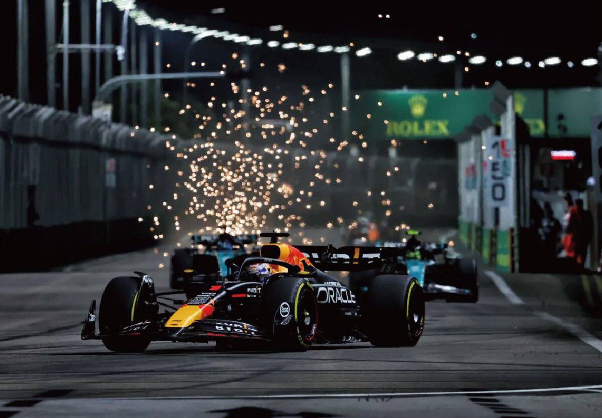 红牛二队绝杀索伯车队，诺里斯点燃赛场