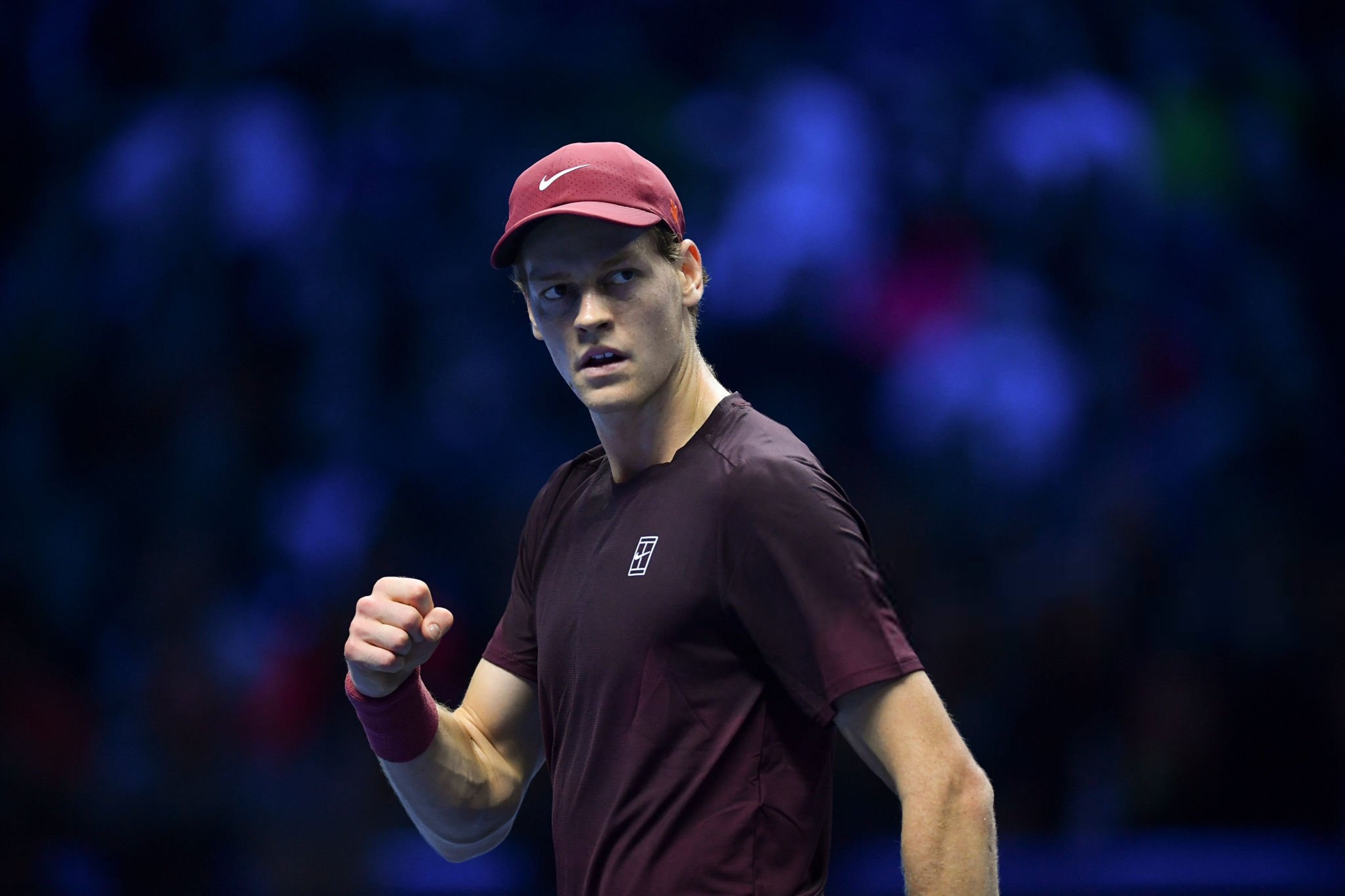 ATP总决赛完胜澳网，辛纳状态火热