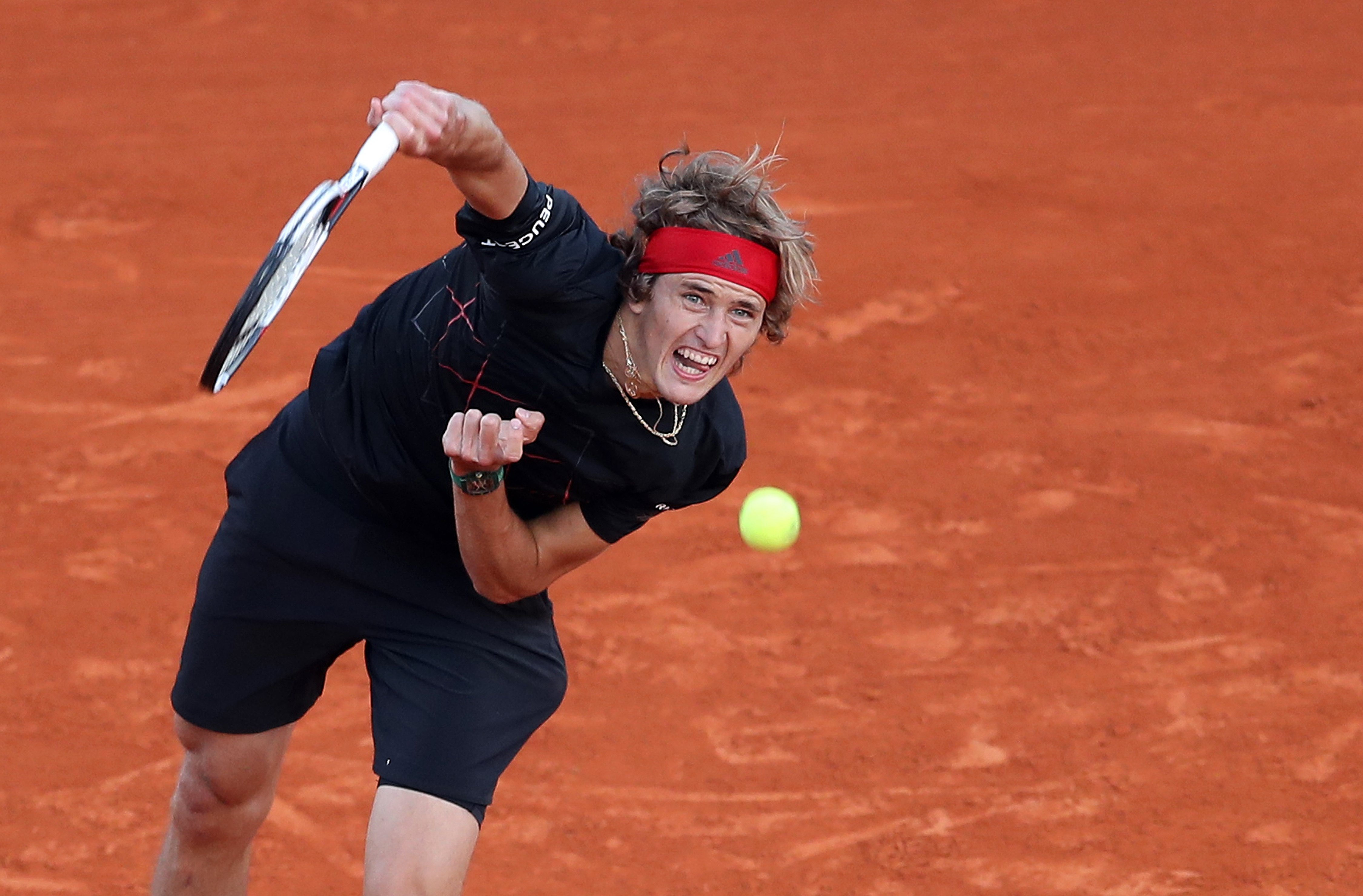 美网力克蒙特卡洛大师赛，兹维列夫刷新纪录