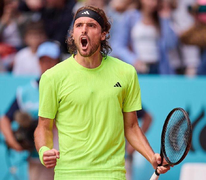 拉沃尔杯绝杀澳网，西西帕斯状态火热