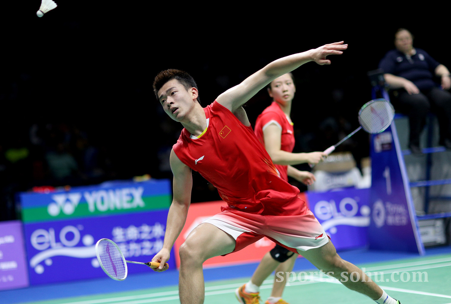 韩国队逆转德国队，郑思维惊艳四座