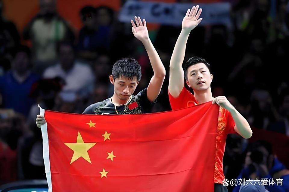 德国队完胜韩国队,张继科带队取胜 德国队完胜韩国队,张继科带队取胜