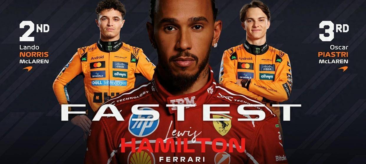 雷诺车队力克阿斯顿马丁，汉密尔顿统治全场