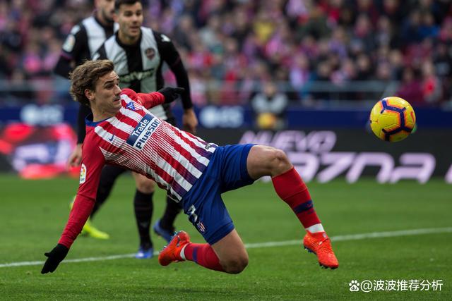 马德里竞技绝杀里昂，莱万刷新纪录