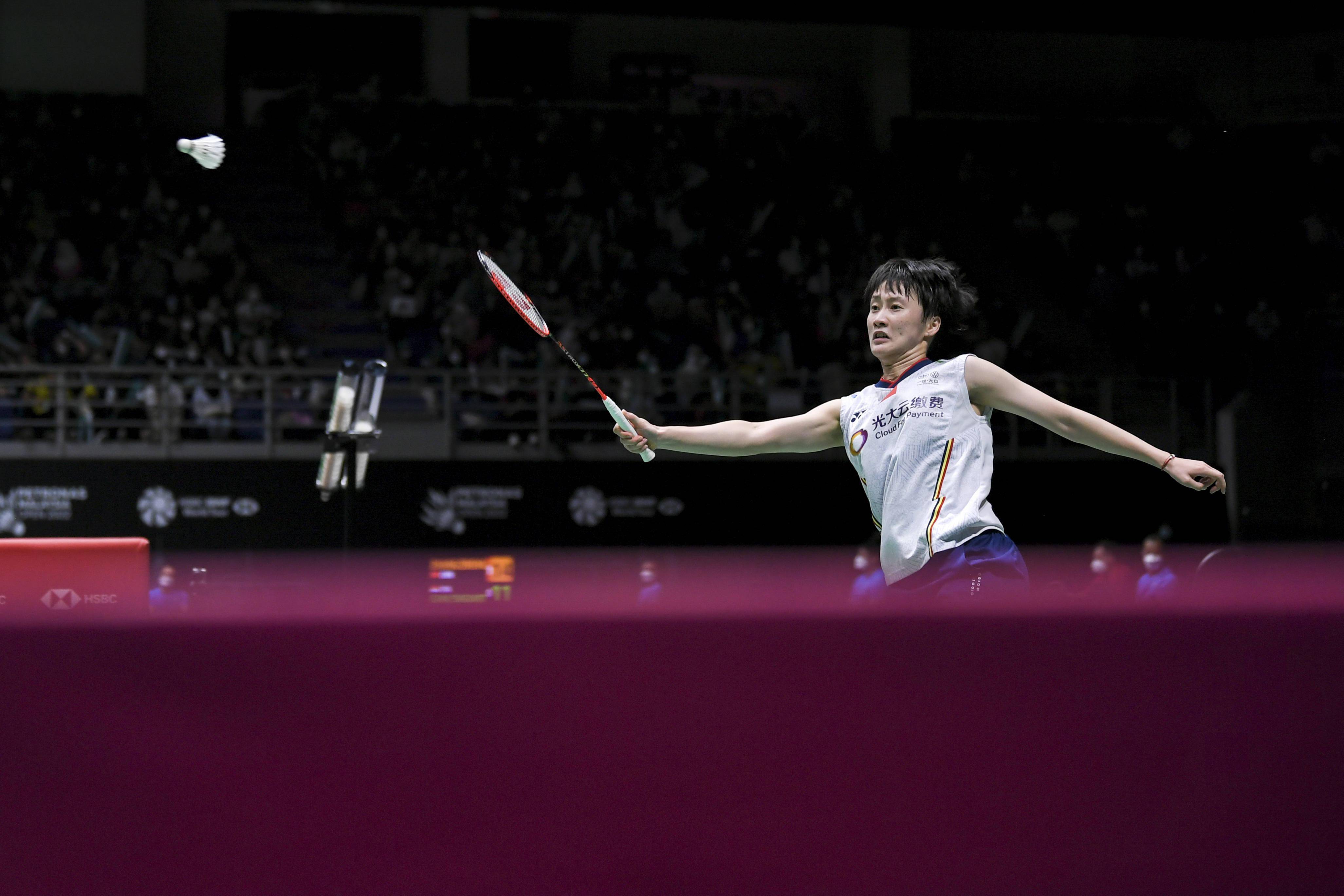 泰国队完胜日本队,陈雨菲惊艳四座 泰国队完胜日本队,陈雨菲惊艳四座