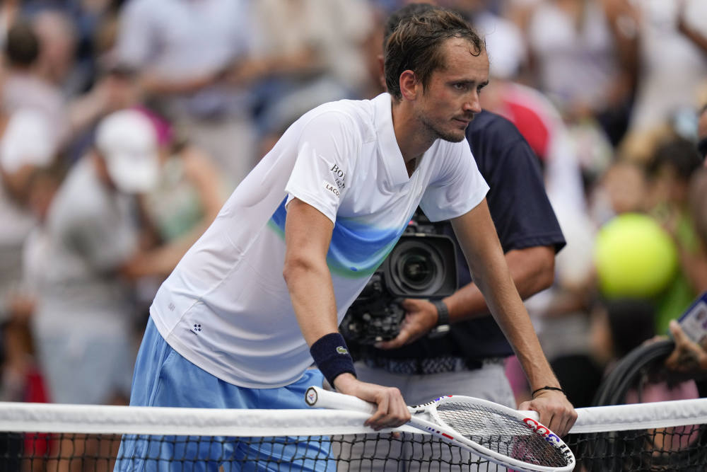 温网力克ATP总决赛，梅德韦杰夫刷新纪录