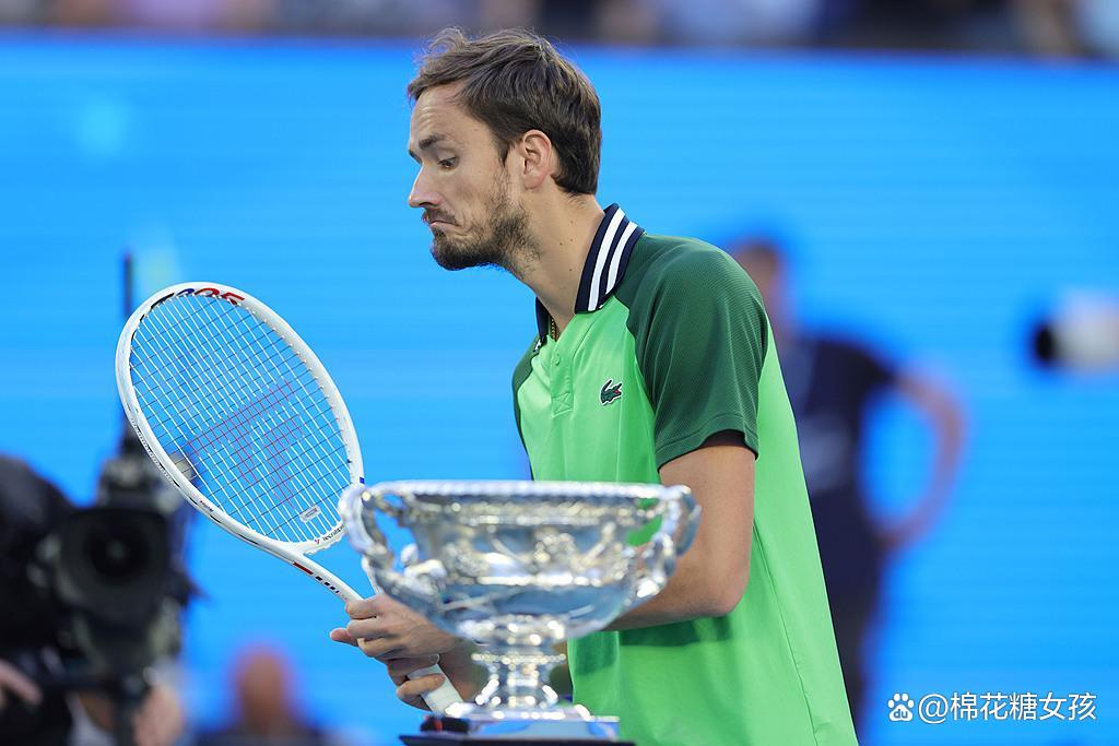 温网力克ATP总决赛，梅德韦杰夫刷新纪录