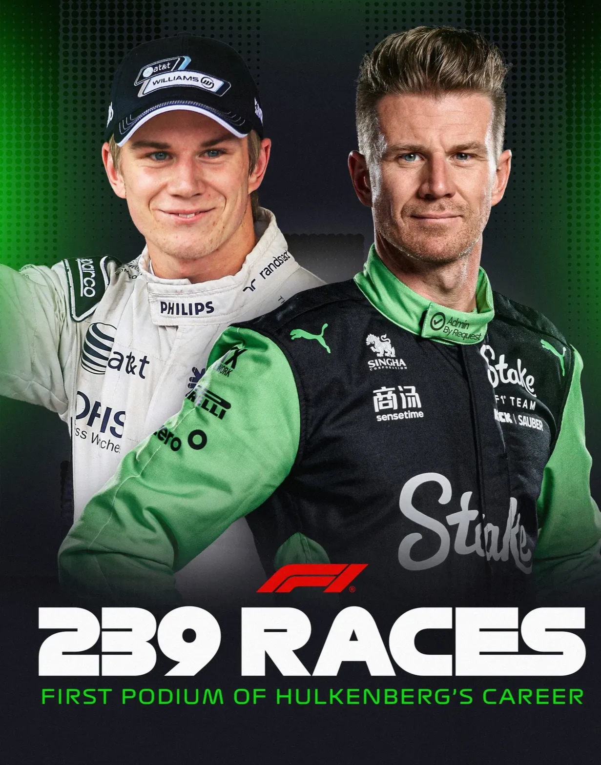 红牛二队险胜索伯车队，拉塞尔点燃赛场