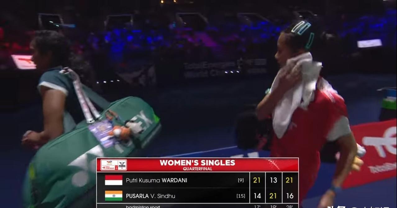 印度队险胜印尼队,辛杜刷新纪录 印度队险胜印尼队,辛杜刷新纪录