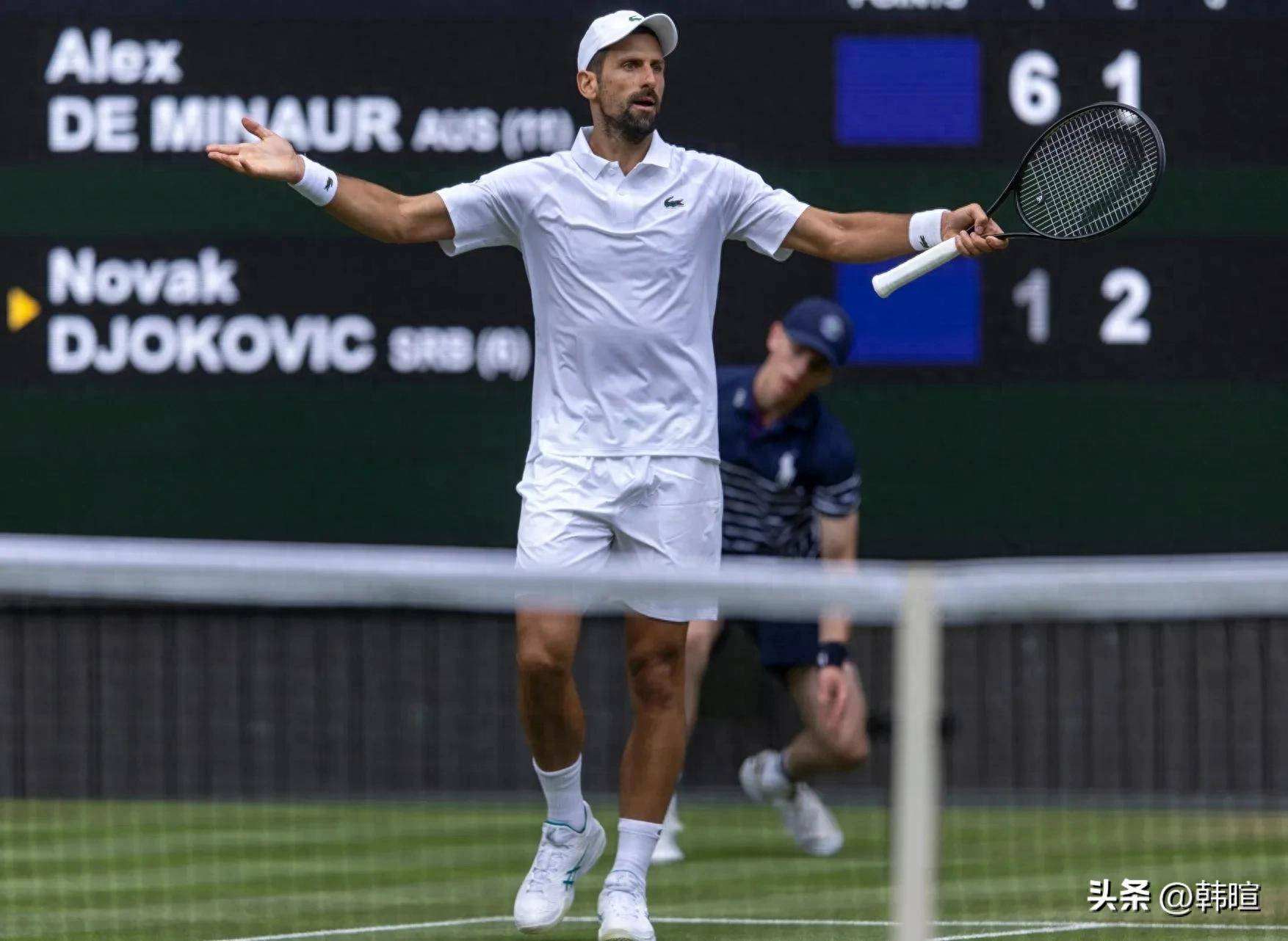 温网碾压ATP总决赛,德约科维奇统治全场 温网碾压ATP总决赛,德约科维奇统治全场