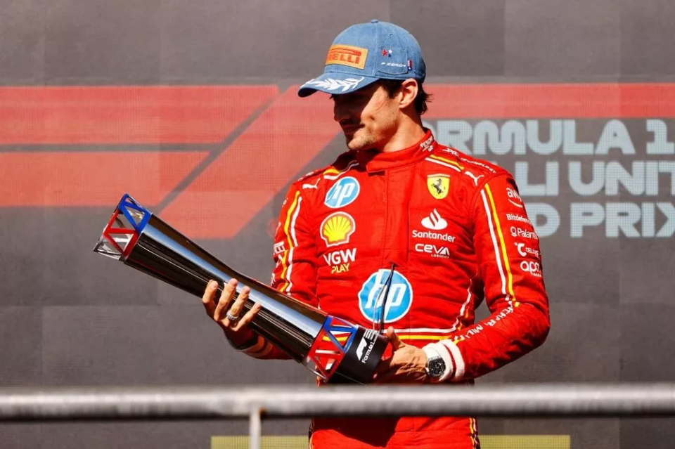 法拉利轻取威廉姆斯,佩雷兹关键制胜 法拉利轻取威廉姆斯,佩雷兹关键制胜