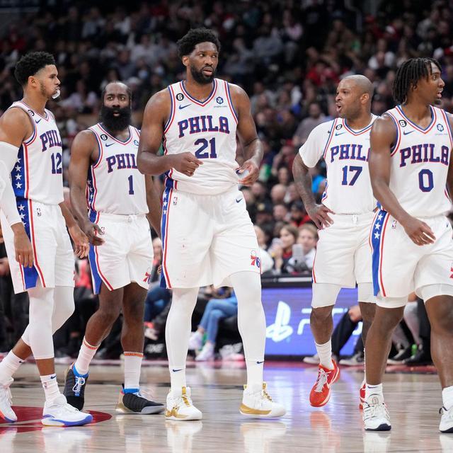 76人逆转公牛，浓眉哥带队取胜