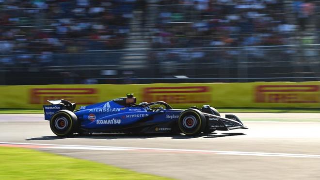 威廉姆斯鏖战哈斯车队，塞恩斯带队取胜