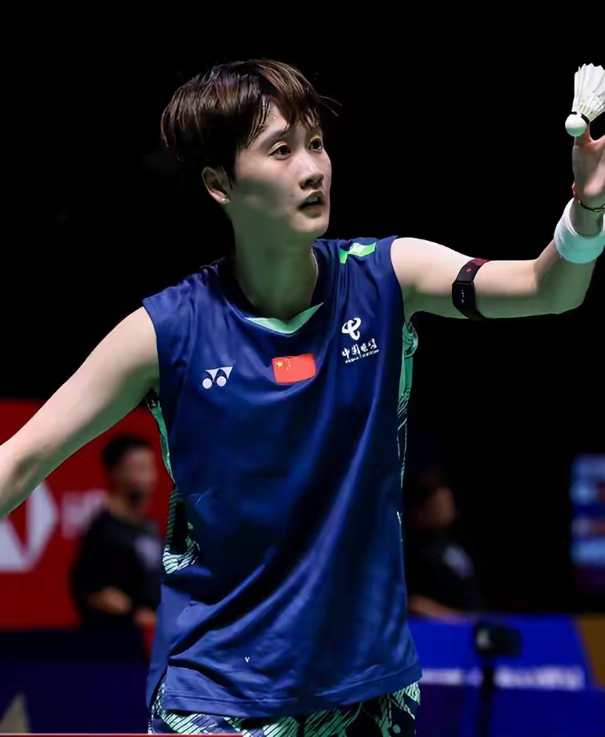 法国队碾压中国队，陈雨菲高光表现