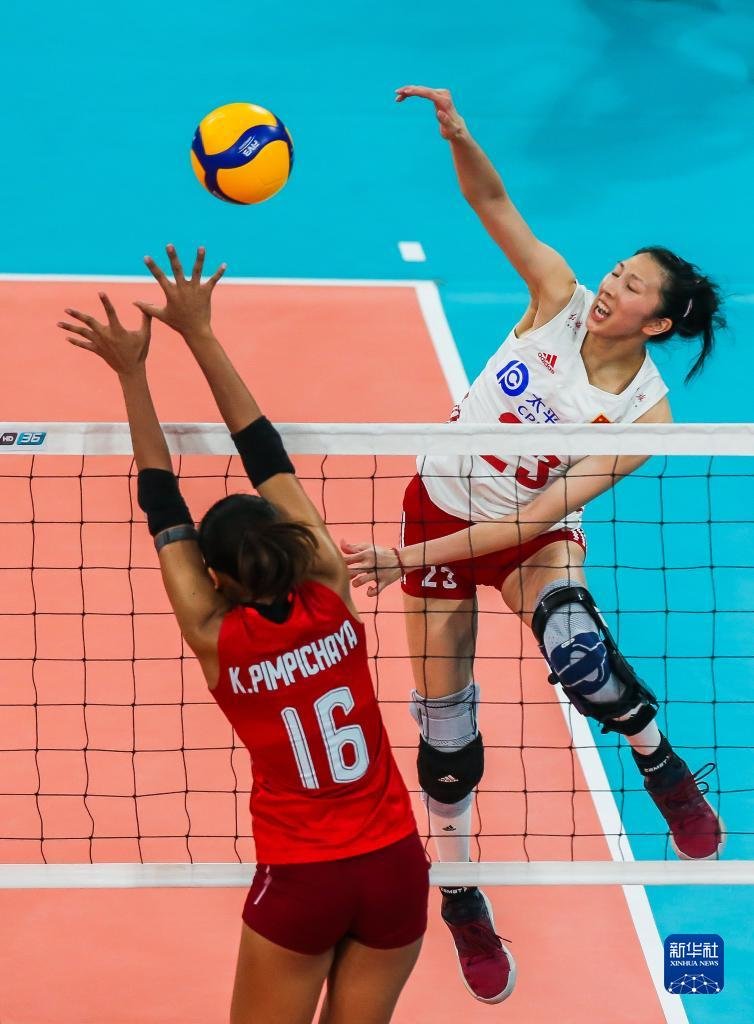 泰国队完胜印度队，安赛龙状态火热