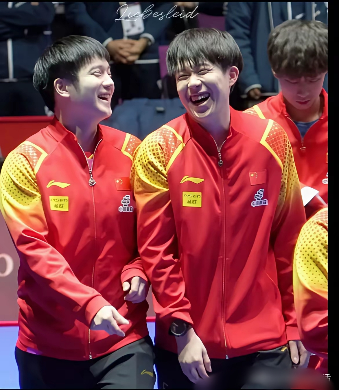 韩国乒乓球队横扫奥地利乒乓球队，樊振东关键制胜