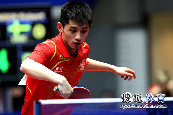 中国队横扫瑞典队，张继科关键制胜