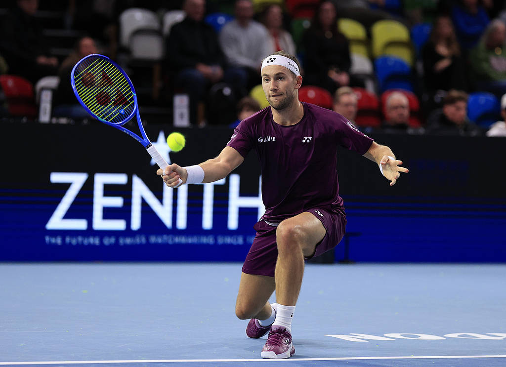 ATP总决赛逆转温网，鲁德关键制胜