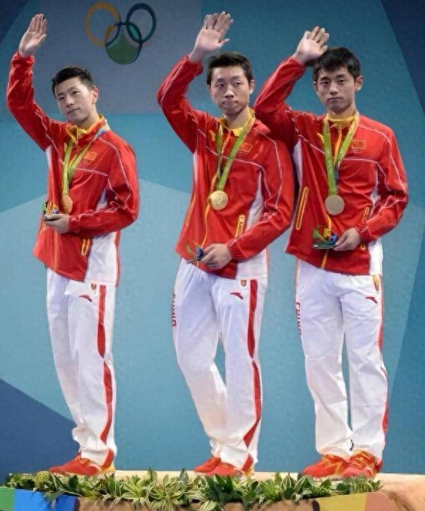 瑞典乒乓球队力克奥地利乒乓球队，张继科制霸全场