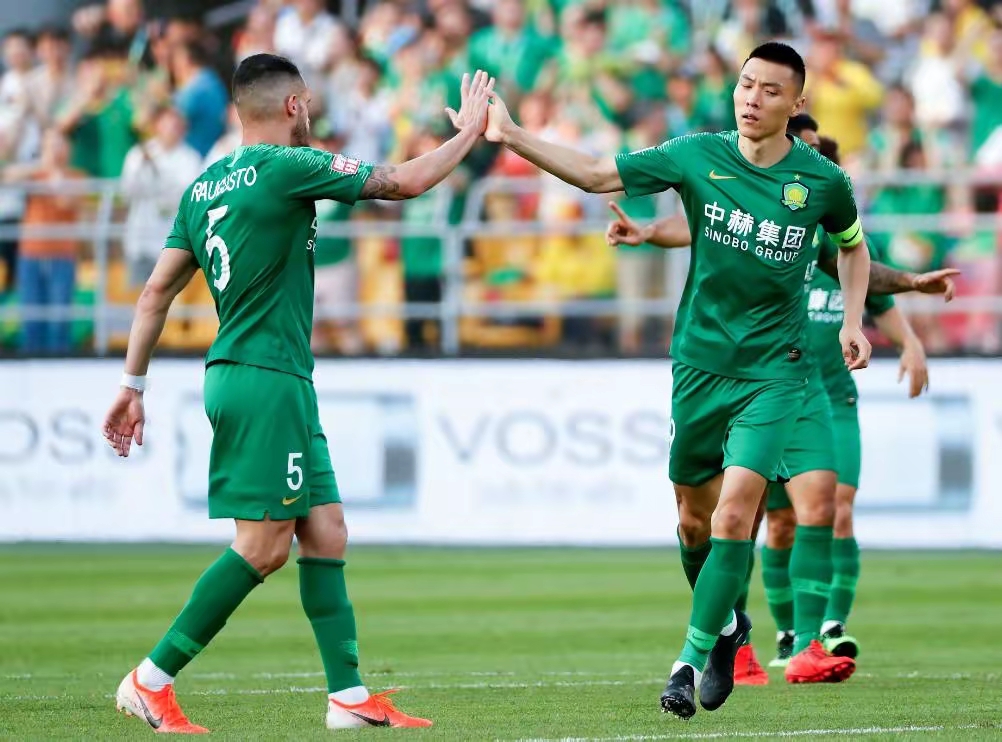 北京国安客场斩获胜利队员表现令人瞩目
