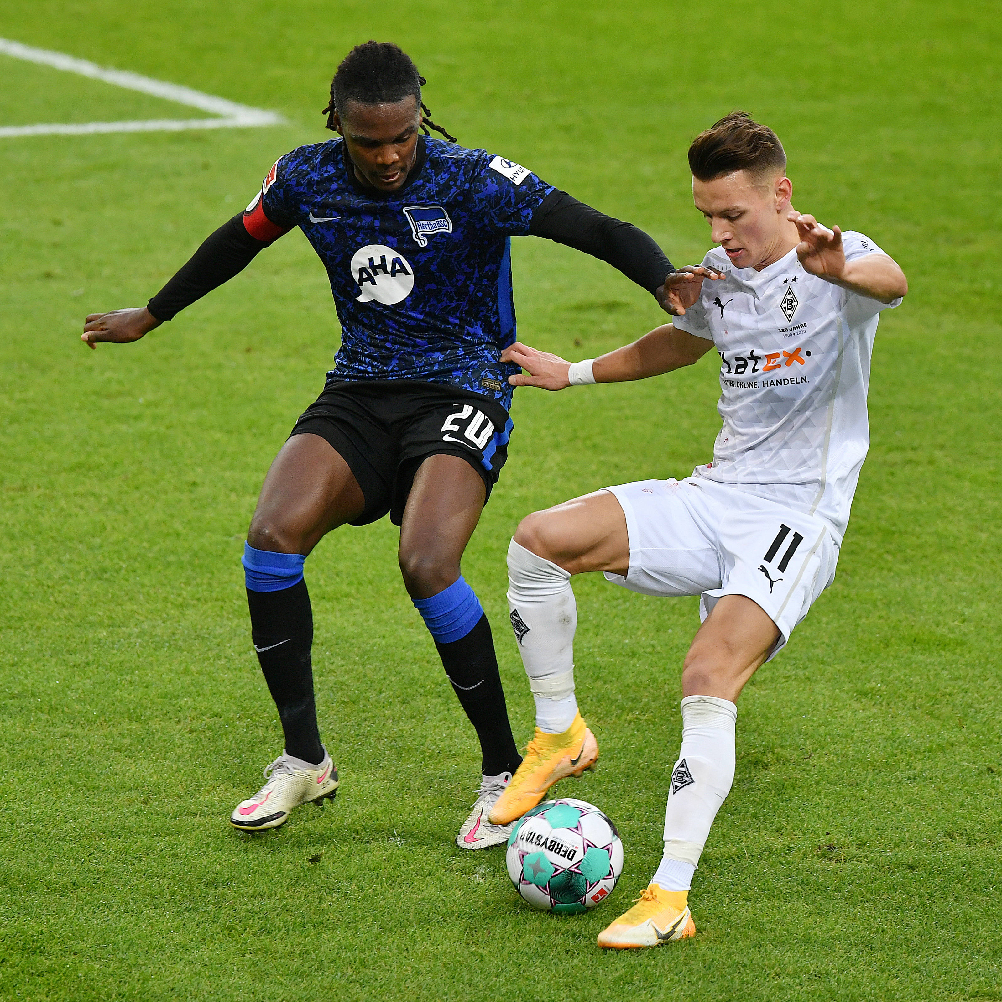 柏林赫塔在德国联赛中迎来了胜利