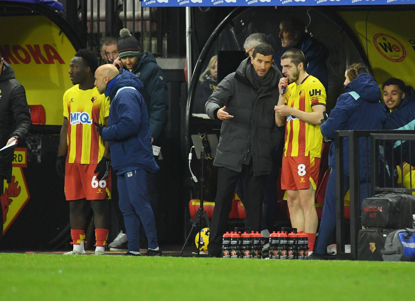 沃特福德客场逆转，保级形势稍稍缓解