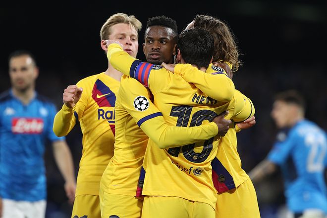 巴萨进攻如虎,稳扎稳打为王 巴萨进攻如虎,稳扎稳打为王