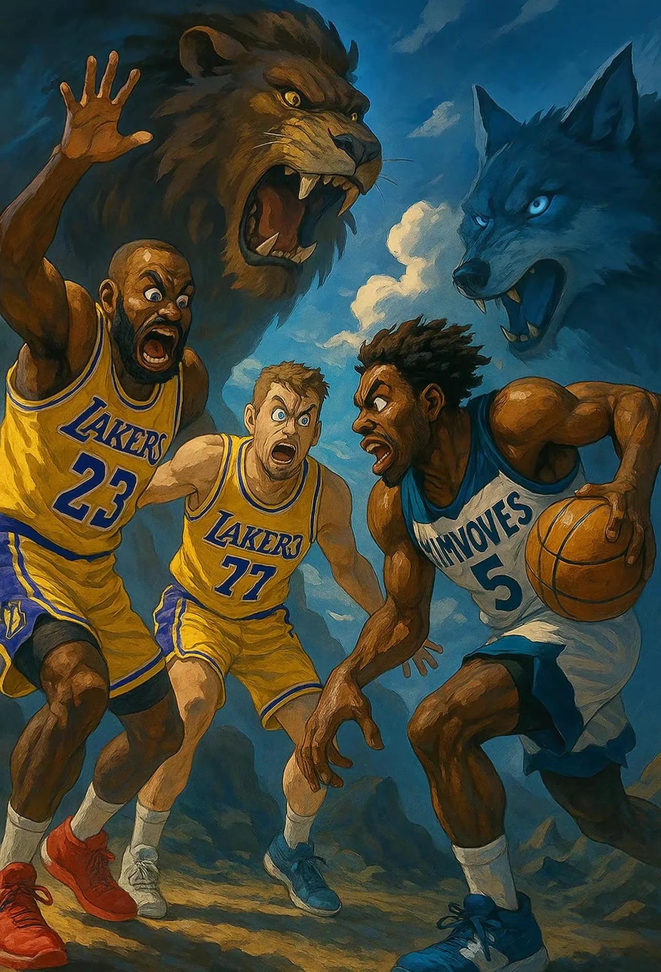 赛季前揭幕战，湖人队大胜对手，展露锋芒